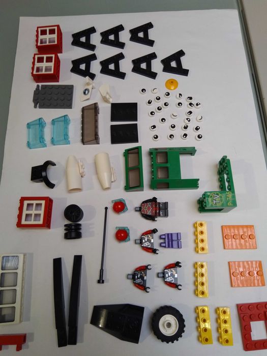 Lego части за допълване