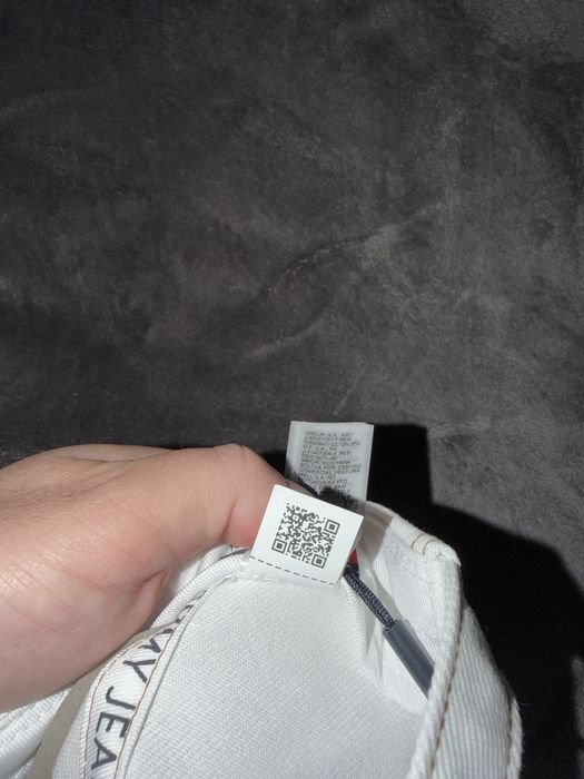 Tommy Jeans sapca unisex denim alb marime OS noua originala