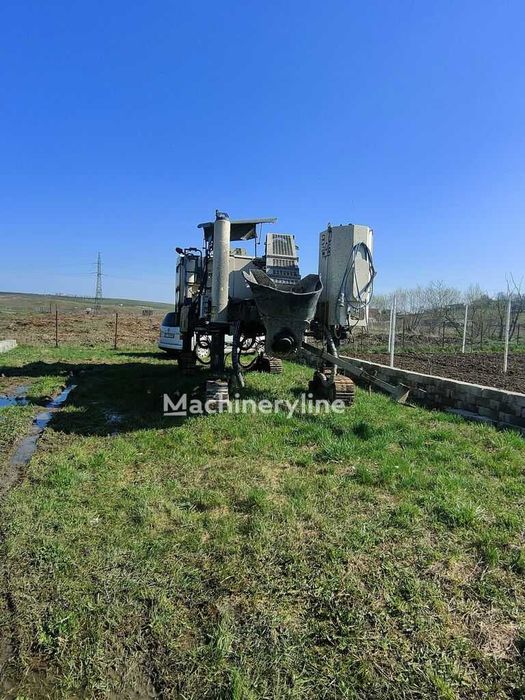 Finisor beton WIRTGEN SP-250 , din 2010, stare foarte buna functionare