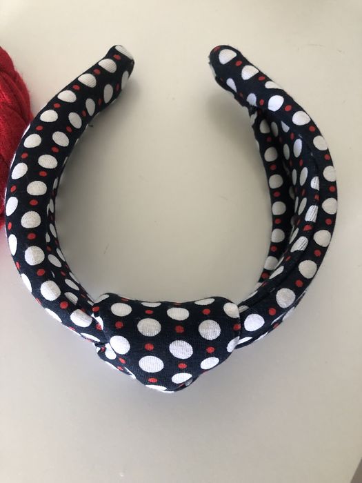 Диадеми 2 броя нови текстилни