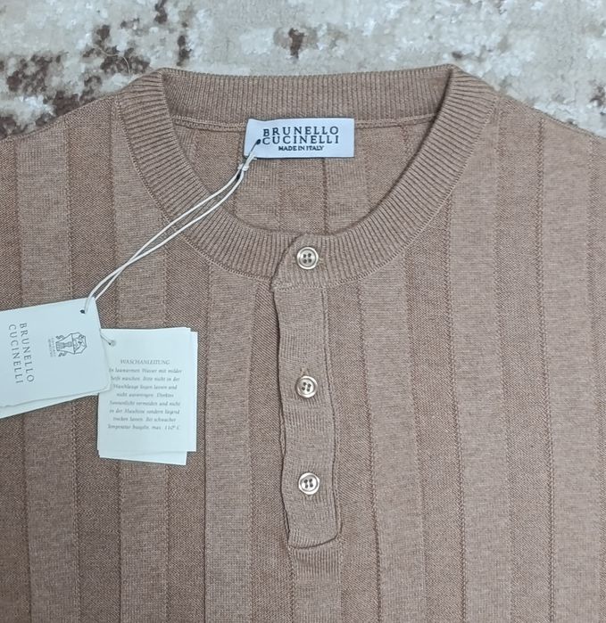 Vand tricou elegant nou de barbati Brunello Cucinelli