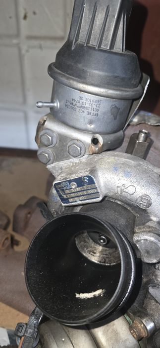 Turbo turbina  cbbb passat b6 cbab cbbb 170cp B7 cffb