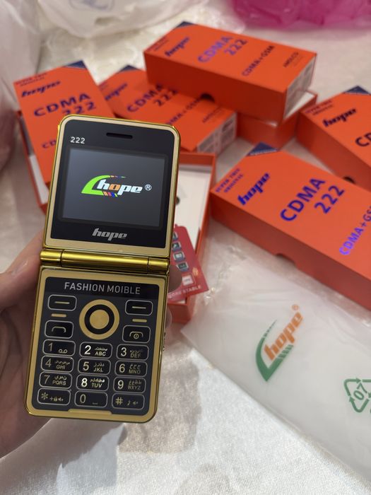 Hope CDMA + Gsm новый