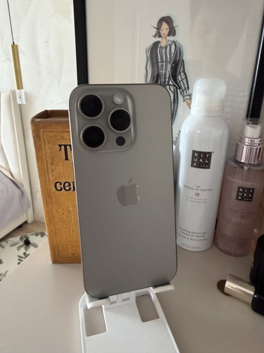 Iphone 15 pro 256gb Silver