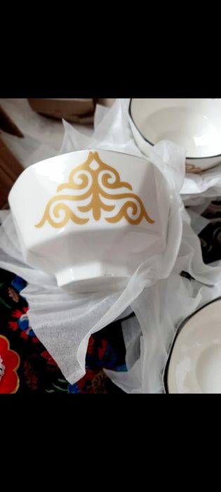 Продам новые пиалы ромбик 10 штук по 4500