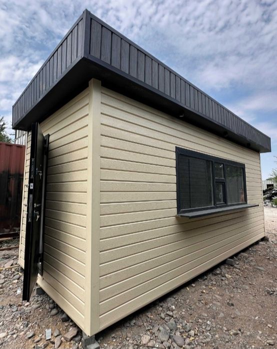 Торговые павильоны утеплённые