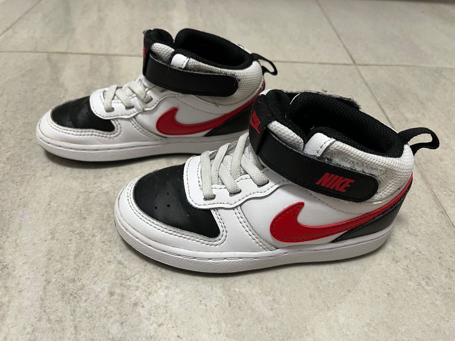 NIKE високи кецове момче