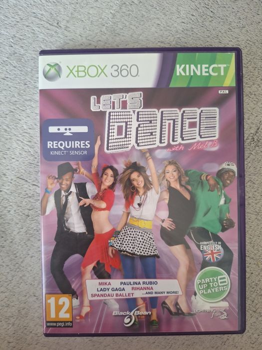 Joc CD Xbox 360 Let's dance