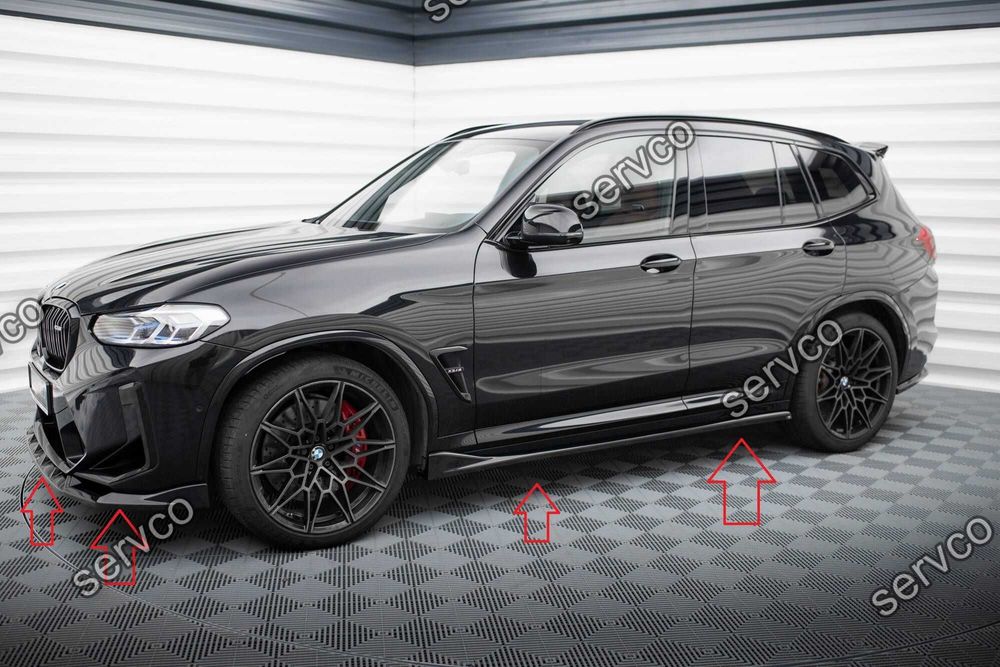 Pachet Body kit tuning Bmw X3 M F97 Facelift 2021- v3 - Maxton Design