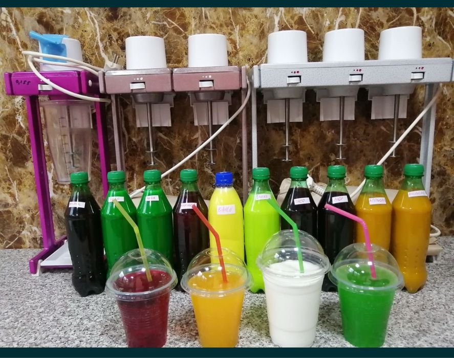 Газ вода аппарат хар турли сироплар бар кимге керек болса айтын кутемн