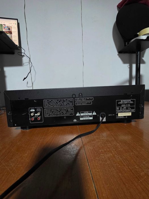 Pioneer CT-445, Dolby B/C HX Pro, Made in Japan, 2-MOTOR! impecabil.!