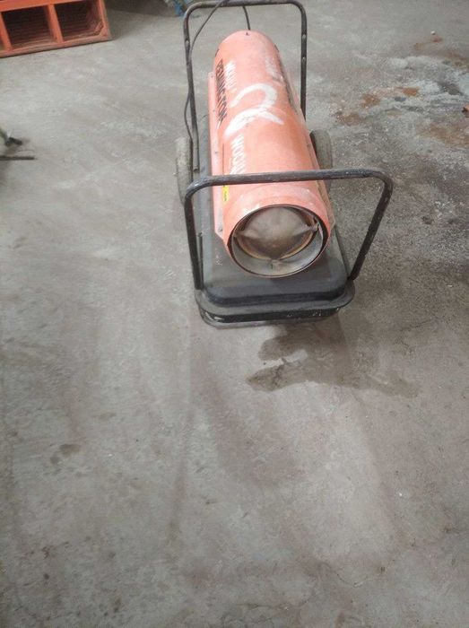 Тепловые пушки (обогрев)