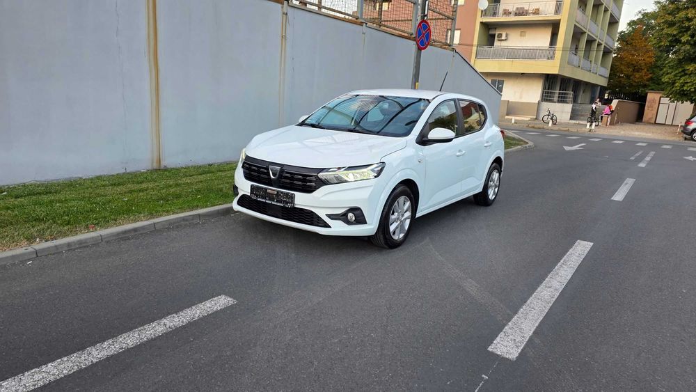 Vand/Schimb/Rate Dacia Sandero 2022 1.0 TCe GPL/gaz TVA deductibil
