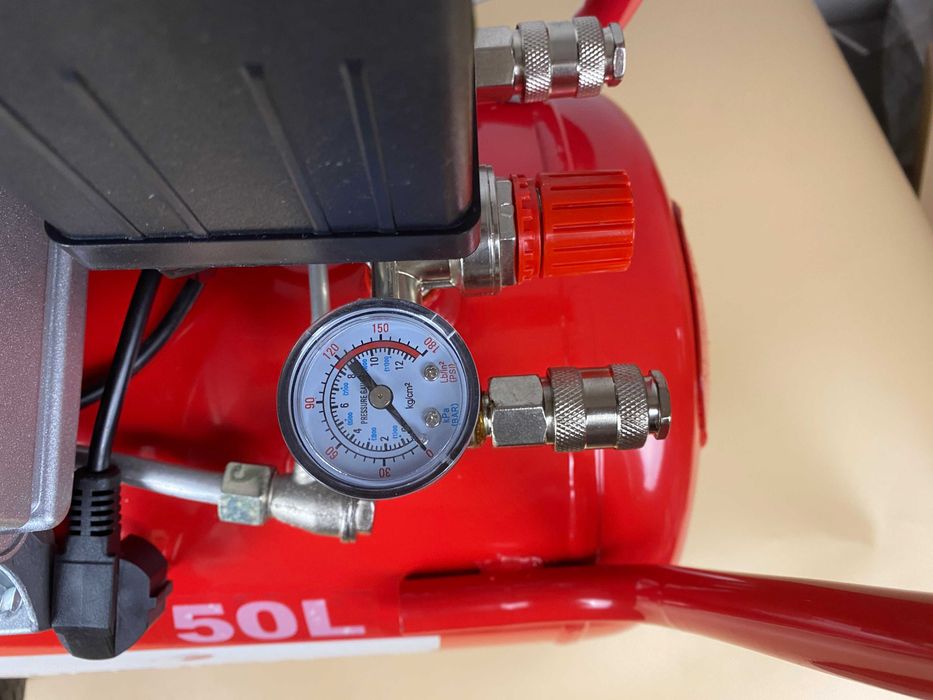 Compresor aer 50 litri Fischer Kraft profesional pret 749 lei