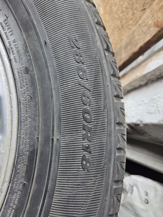 Летние шины с диском