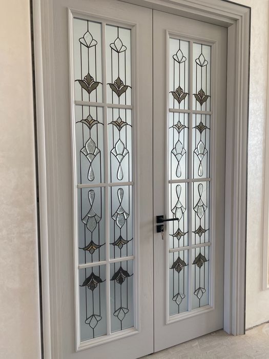 Vitraj oynalar. Uyingizni ko’rkiga kork qoshuvchi MDF, Akfa uchun