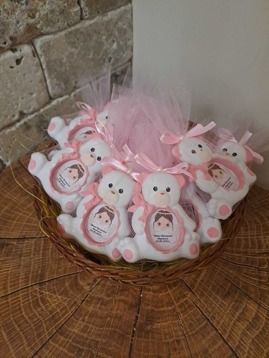 Подаръчета за гости, погача,кръщене, рожден ден или др. бебе с крила
