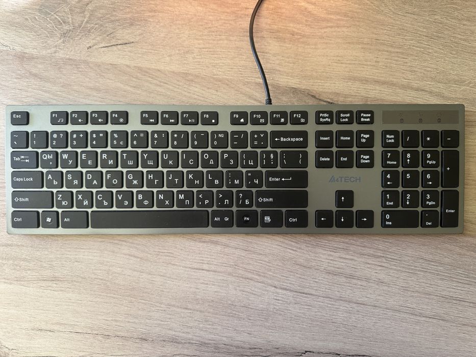 Клавиатура A4Tech KV-300H/ HUB