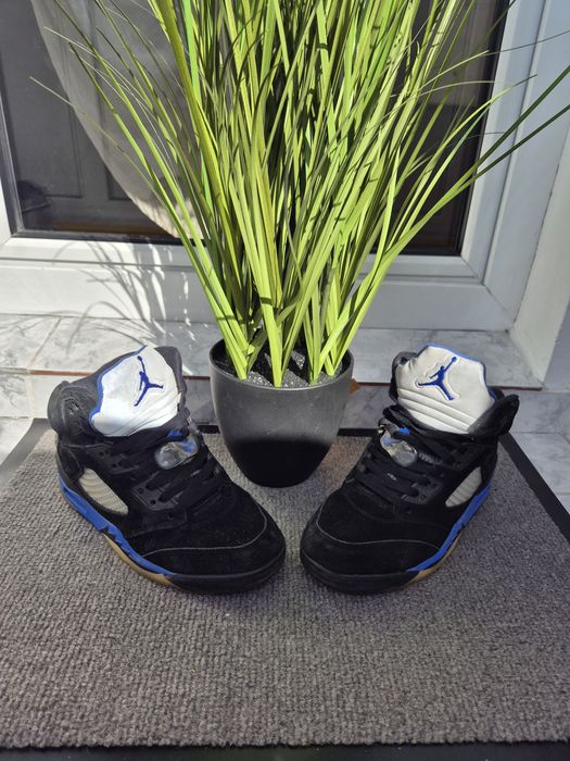 Air Jordan 5 Retro "Racer Blue"– Mărimea 39-