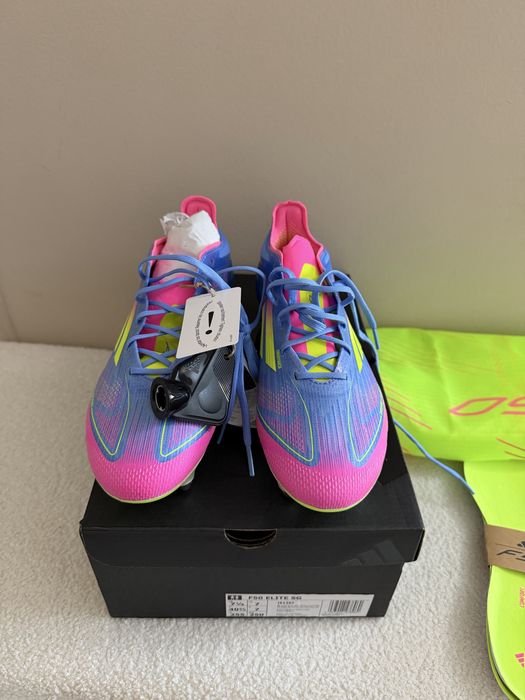 Ghete de fotbal profesionale - Adidas F50 Elite