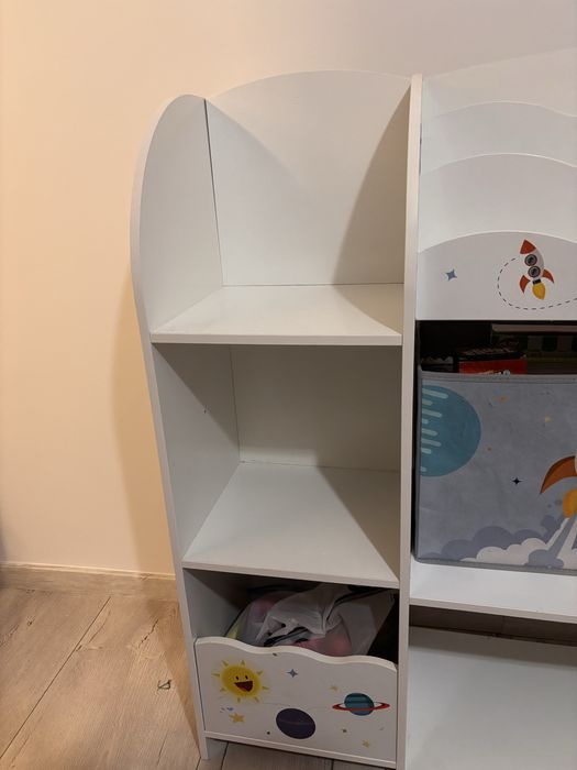 Biblioteca/ raft depozitare copii
