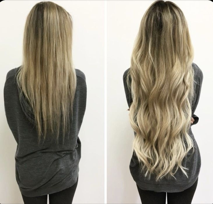 Extensii de par nano ring keratina