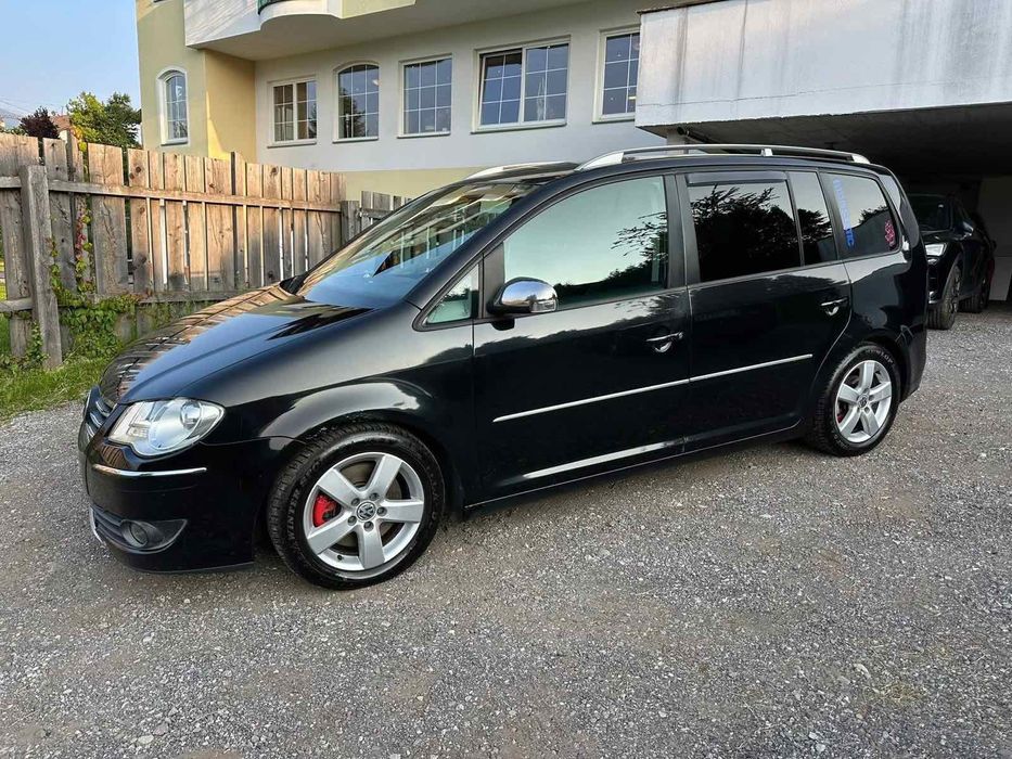 Volkswagen Touran 2.0tdi DSG 6+1