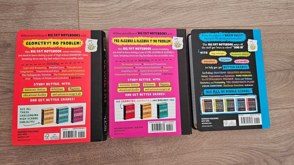 Big Fat Notebook Книги по Математика