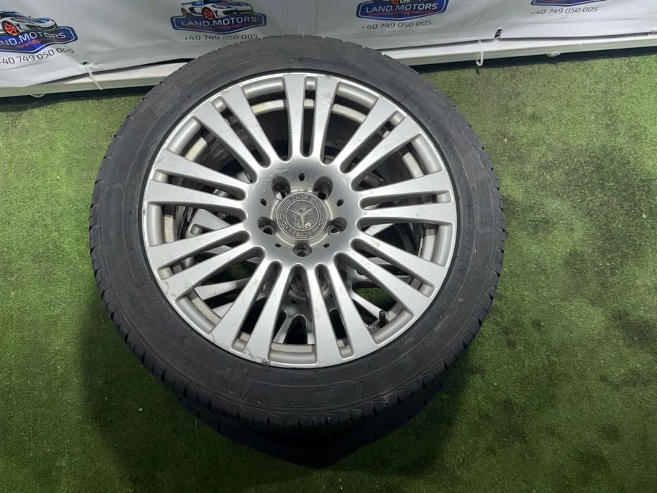 JANTE MERCEDES BENZ R17 / 5x112 / W205 C180 /  235/45 R17 97W XL / 7,5JX17H2 / ET45 / DOT D / A2074010102  + CAUCIUCURI (X3)