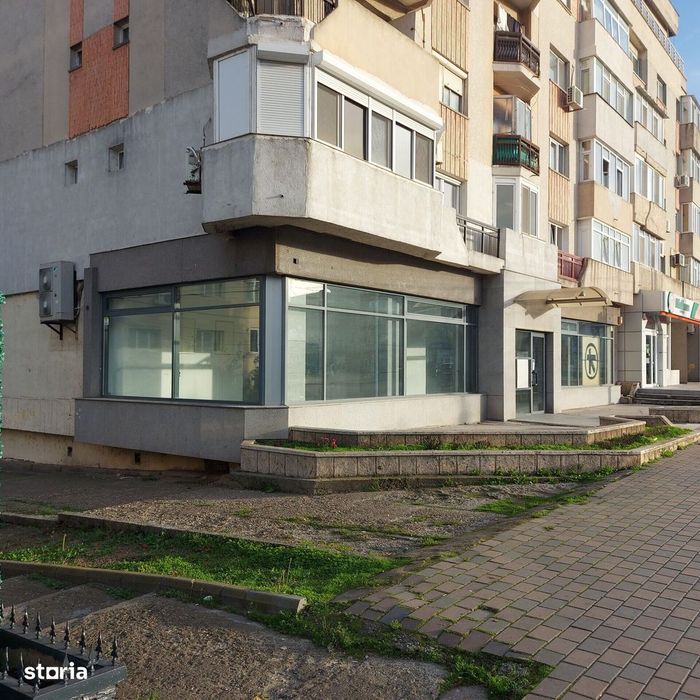 Spatiu comercial ultracentral de inchiriat in Mangalia