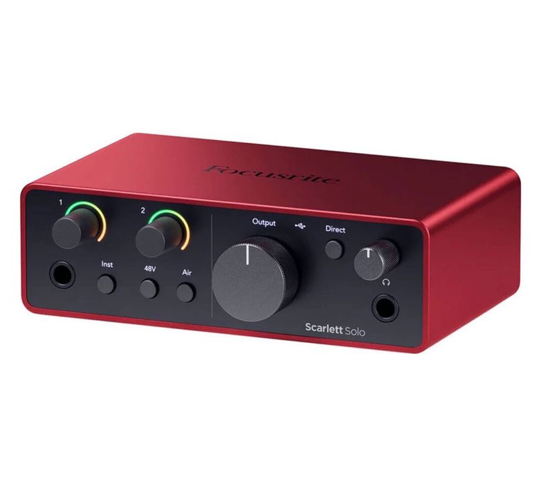Focusrite Scarlett Solo 4Gen