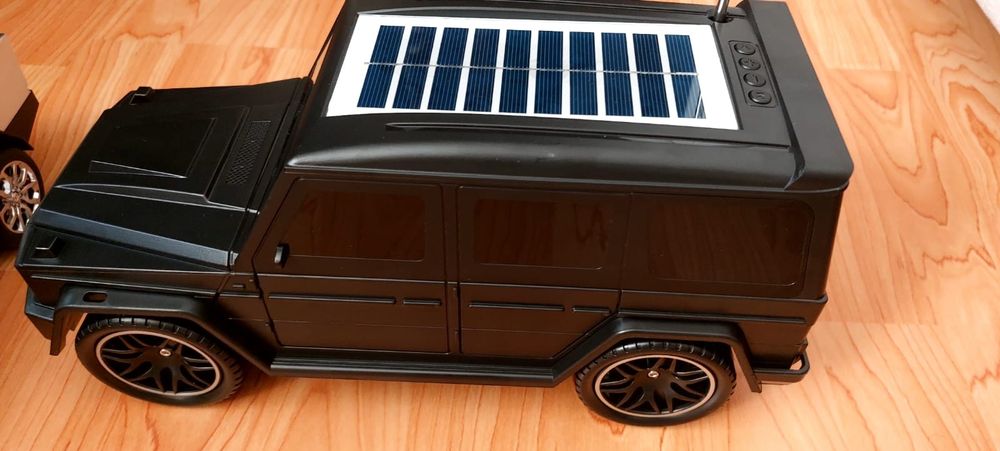 Boxă portabilă tip masinuțe Tesla, Mercedez