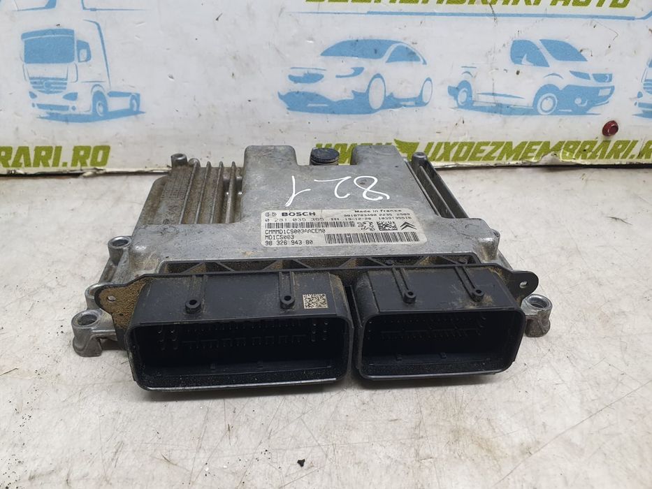 Calculator motor ecu 9832694380 0281035365 1.5 D15DT Opel Combo E (2018 - 2019)