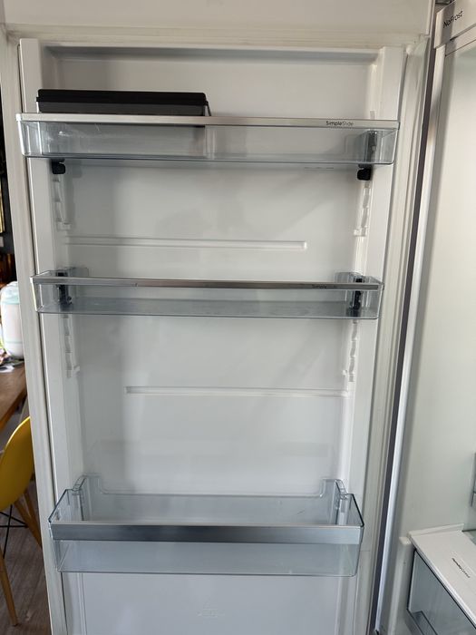 Vand Combina Frigorifica Gorenje Simplicity NRK61JSY2W, clasa A+, 329l