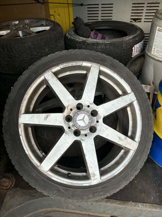 Джанти за Мерцедес 18 AMG W204
