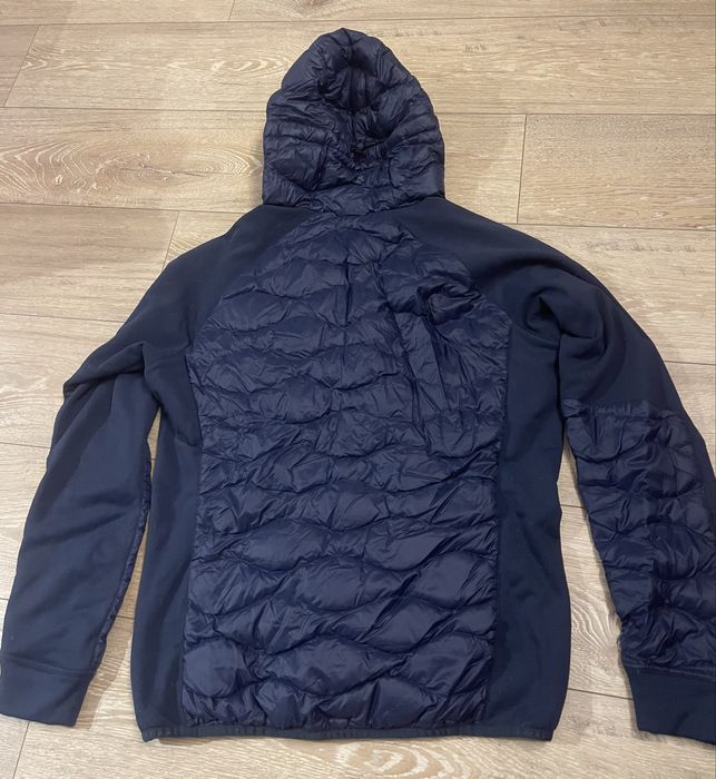 Geacă drumeții/trekking Peak Performance M Helium Hybrid - cu puf - L