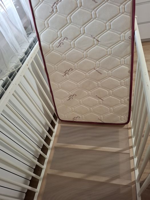 Бебешка кошара 60/120 + матрак