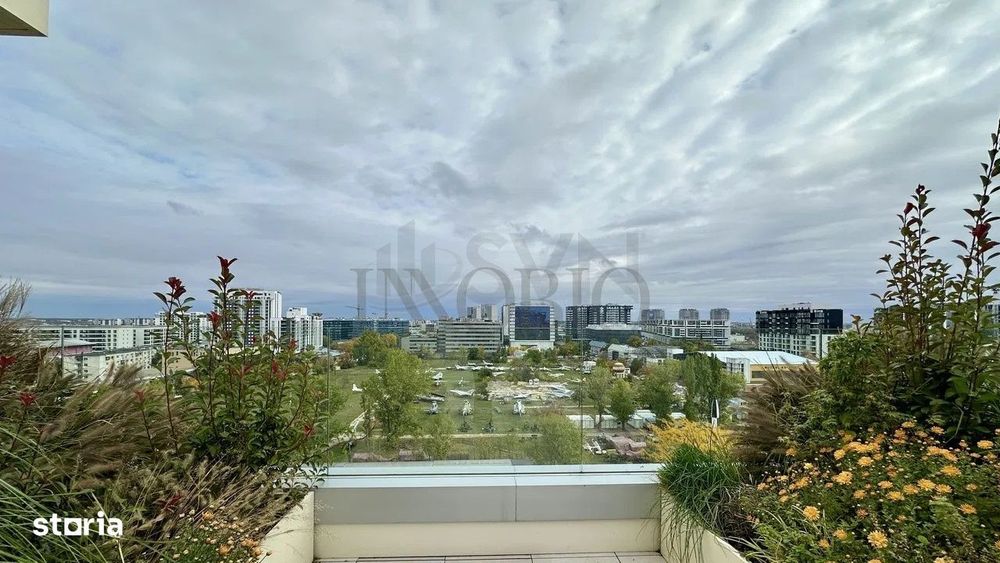 Apartament modern 3 camere Aviatiei Tower II I View liber — fotografia 3
