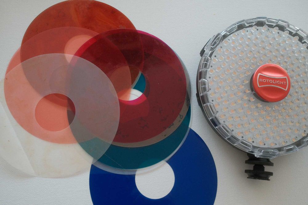 Rotolight colour filters