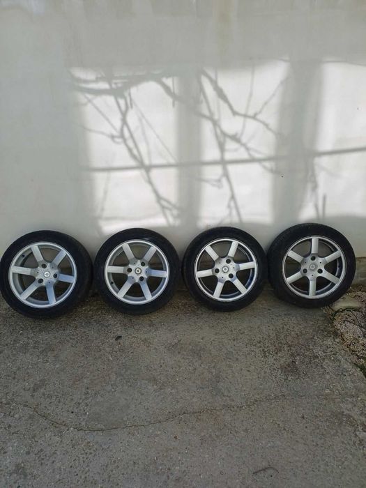 Алуминиеви джанти за Смарт , комплект с гуми