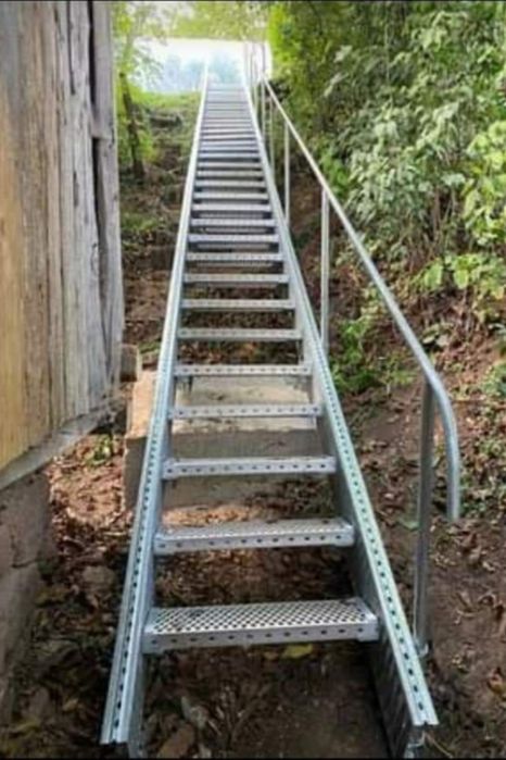 Scara metalica zincata 4mm