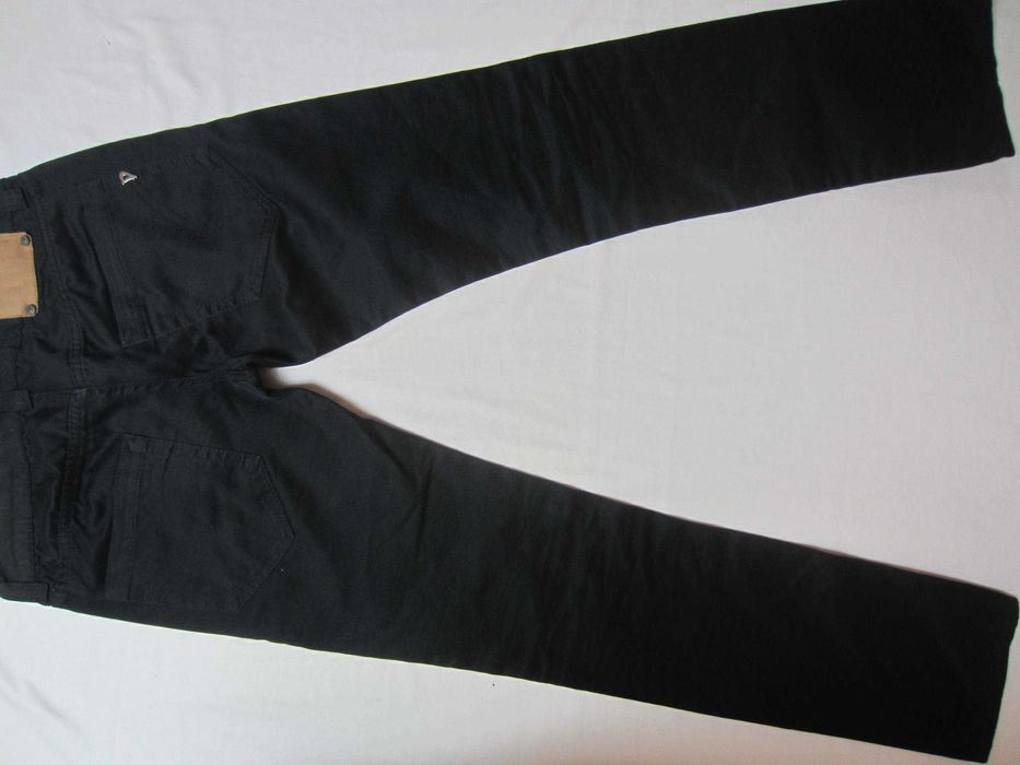 Pantalon dama Dondup RAY,W27,Talie=76cm,Lung=98cm,negri,noi