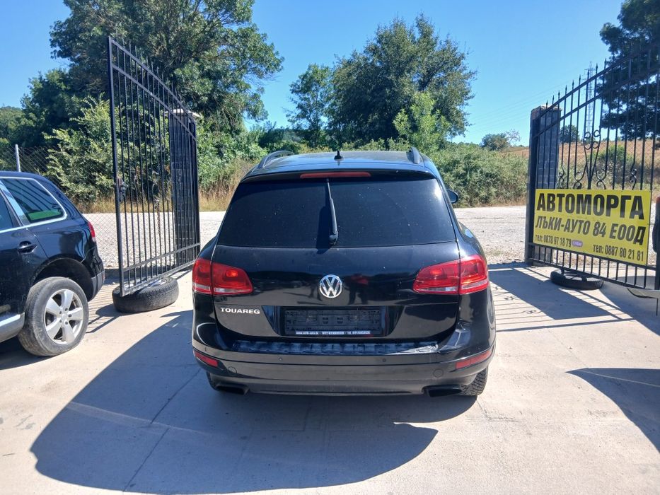 VW Touareg V6 3.0 TDI,CRC мотор ,245 к.с.,60 броя  на части
