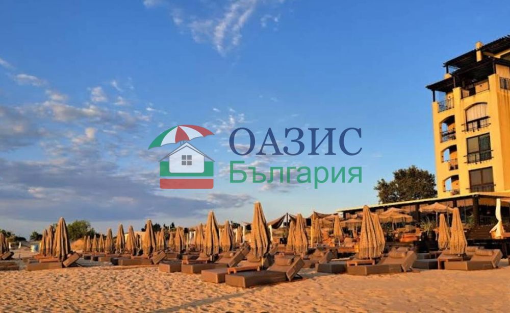 Апартамент с 2 спални в новия комплекс "Несебр Парадайз", Несебър, 93,33 кв.м, #34161166