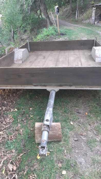 Remorca usoara jeep tractor