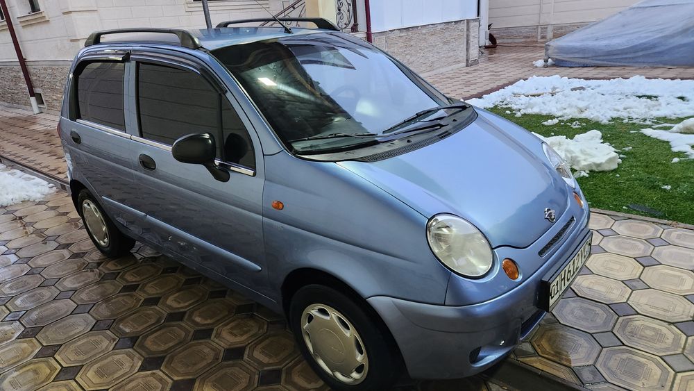 Matiz Chevrolet Radnoy Kiraska Super Konditsaner Butun Bir Qo'l