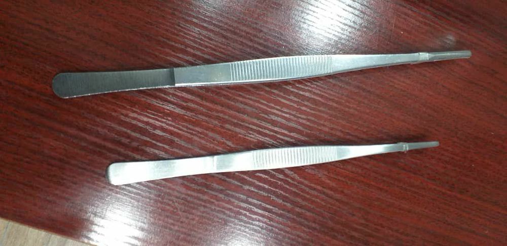 Пинцеты прямые и косые