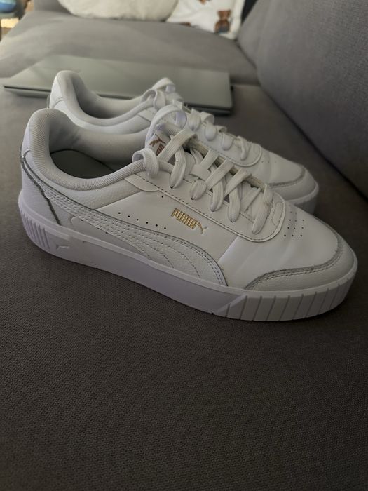 Кожени кецове Puma