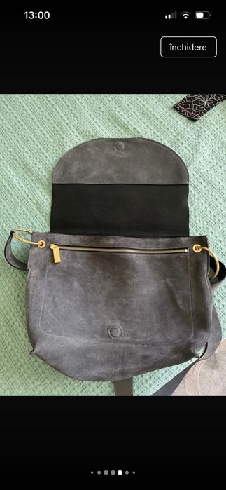 Coccinelle Suede geantă