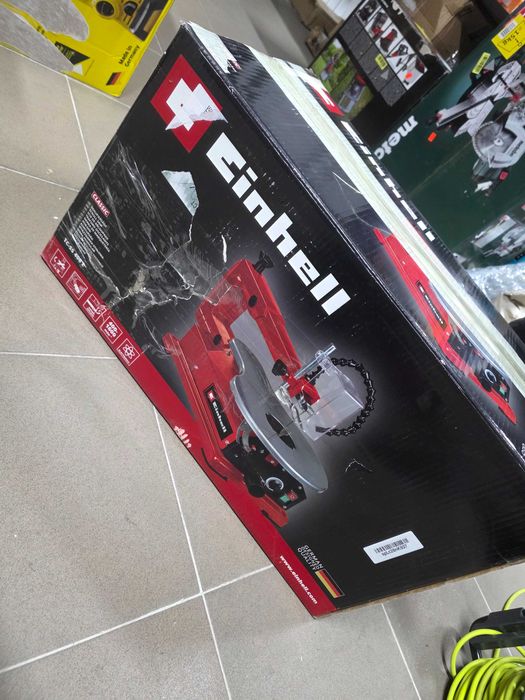 Fierăstrău circular Einhell TC-SS 406 E